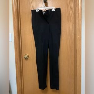 Black straight leg H&M slacks